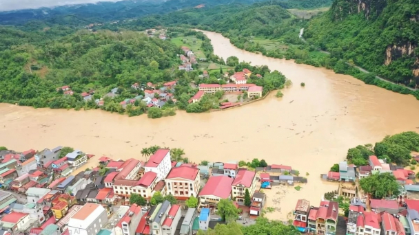 Lồng ghép nội dung phòng, chống thiên tai vào quy hoạch, kế hoạch phát triển