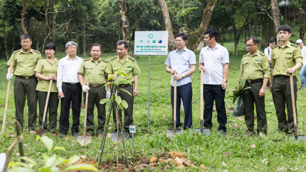 Việt Nam là điểm sáng về chống suy thoái đất
