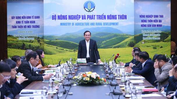 Bộ NN-PTNT sắp xếp các nhiệm vụ theo thứ tự ưu tiên phù hợp nguồn lực
