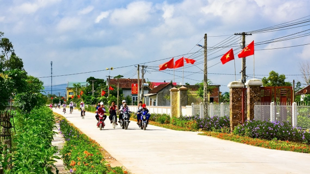 Một số địa phương có xu hướng đô thị hóa nông thôn
