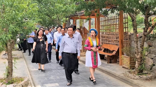 Hà Giang lấy hình ảnh cao nguyên đá để xây dựng thương hiệu nông sản