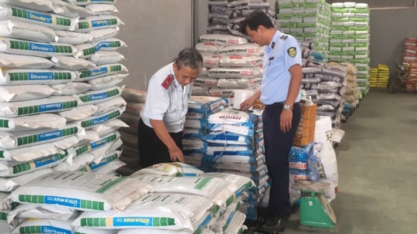 Xử phạt hơn 800 cơ sở kinh doanh trong lĩnh vực nông nghiệp