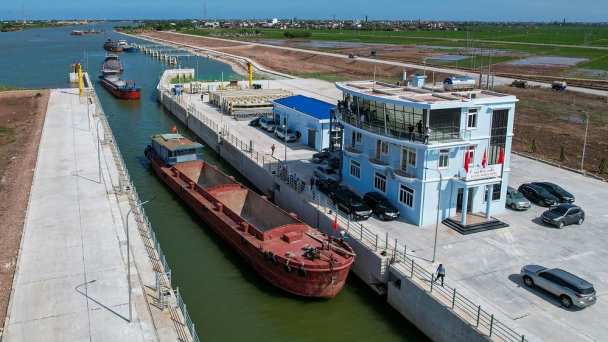 Kênh đào 2.300 tỷ đồng nối sông Đáy - Ninh Cơ hoạt động như thế nào?
