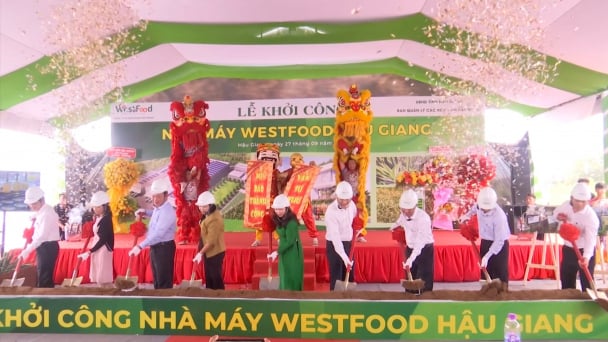 Khởi công xây dựng nhà máy chế biến nông sản lớn nhất miền Tây