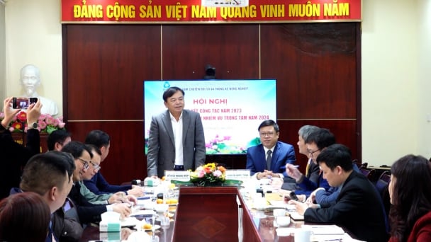 Phải nâng hạng chuyển đổi số của Bộ NN-PTNT