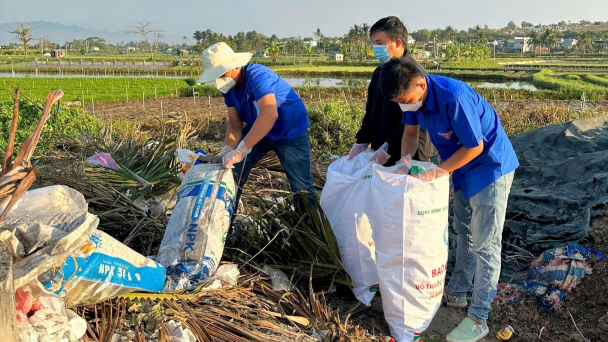 Lâm Đồng tăng cường thu gom, xử lý rác thải sinh hoạt