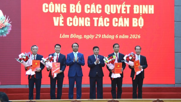 Lâm Đồng có Trưởng Ban Tuyên giáo và Dân vận Tỉnh ủy mới