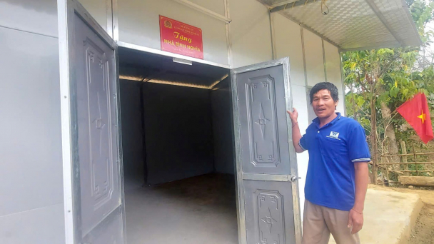 Nghệ An phấn đấu hoàn thành xóa nhà tạm, dột nát trước 31/7