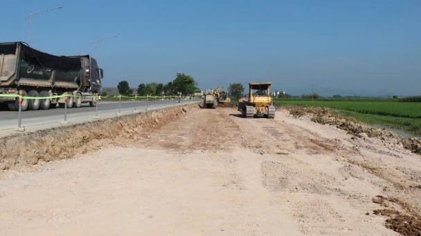 Bàn giao mặt bằng dự án quốc lộ 46 đoạn Vinh – Nam Đàn trước 30/6