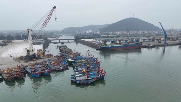 Đòn bẩy để ‘đánh thức’ Cảng Cửa Lò