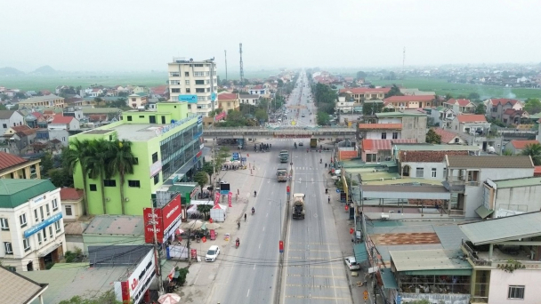 Nghệ An gỡ vướng bồi thường, giải phóng mặt bằng quốc lộ 1A