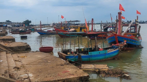 Nghệ An khẩn trương triển khai các biện pháp ứng phó với bão số 10