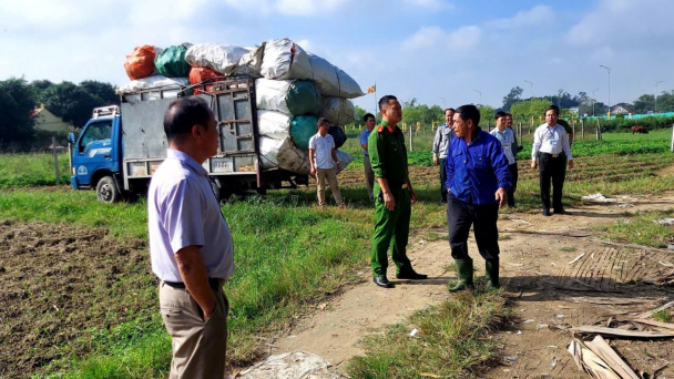 Nghệ An quản lý chặt chất thải rắn, nhựa và nhập khẩu phế liệu