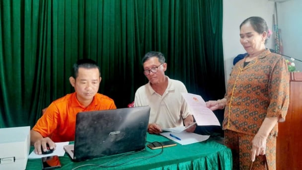 Đảm bảo dữ liệu cho liên thông giữa công chứng - đất đai - thuế