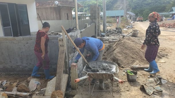 Nghệ An xóa nhà tạm cho người bị ảnh hưởng bởi chất độc hóa học