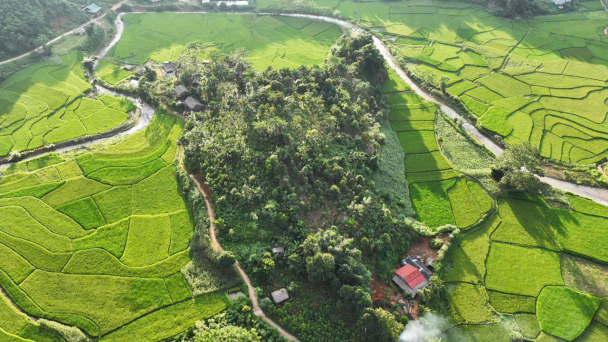 Xây dựng 40 ngôi nhà tái định cư cho người dân Làng Nủ