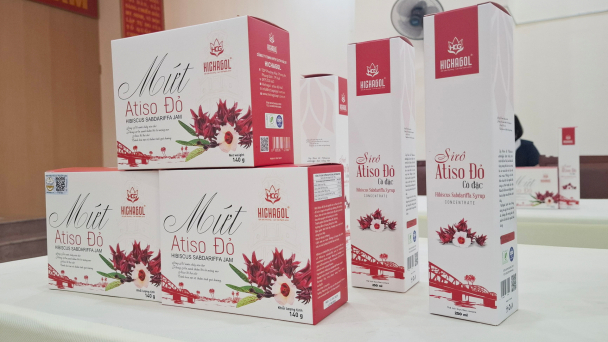 Huế có thêm 2 sản phẩm đạt OCOP 4 sao