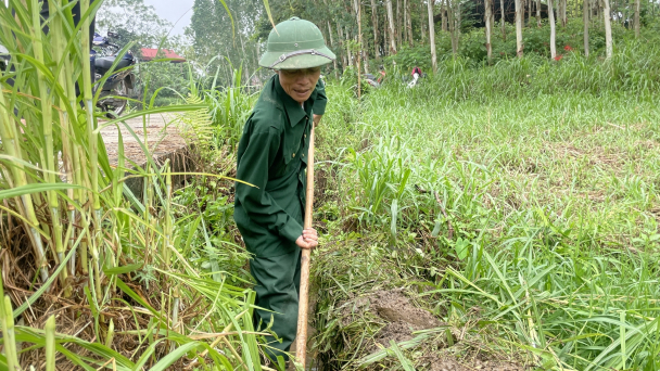 Cán bộ thủy nông ‘mắc cạn’: [Bài 1] Nghề lam lũ