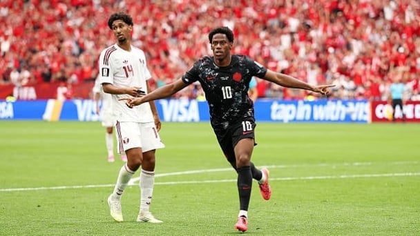 Vùi dập Qatar 6-0, Canada có chiến thắng lịch sử đầu tiên tại World Cup