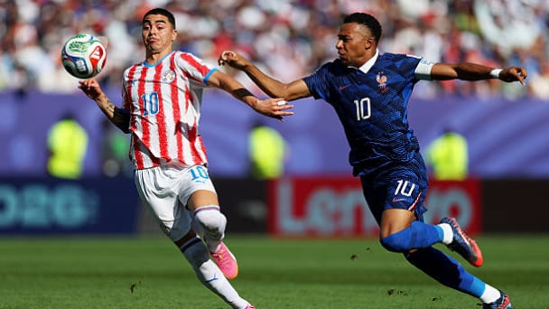 Mbappé phá lưới phút 70, Pháp vượt qua Paraguay trong cái nóng ở Philadelphia