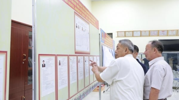 Phú Nghĩa đưa thông tin bầu cử đến gần hơn với nhân dân