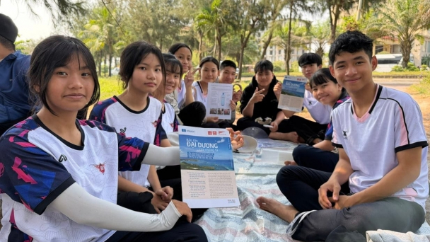 Khơi dậy khát vọng xanh từ giáo dục bảo tồn đại dương