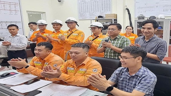 Đóng điện thành công Dự án Trạm biến áp 500kV Vĩnh Yên