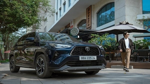 Toyota Việt Nam công bố doanh số bán hàng tháng 8/2025