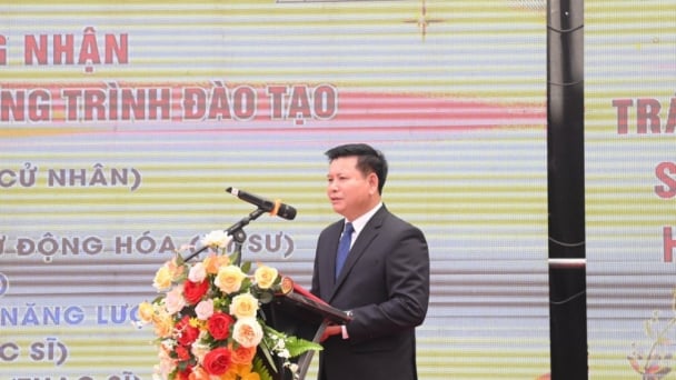 EPU tổ chức Lễ khai giảng năm học 2025 - 2026