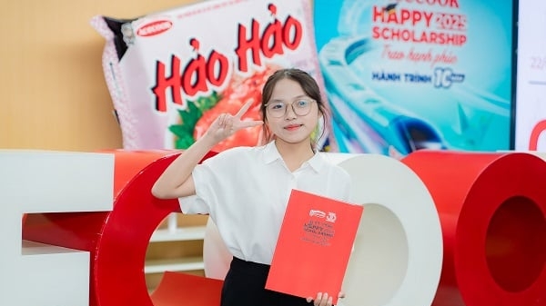 Acecook Happy Scholarship 2025: Chắp cánh ước mơ cho học sinh, sinh viên