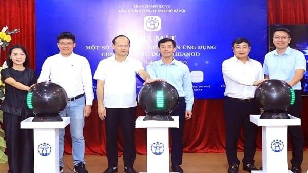 Điểm phục vụ hành chính công lưu động - Bước tiến mới trong chuyển đổi số