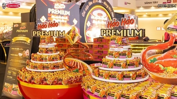 Acecook Việt Nam chính thức ra mắt phiên bản Hảo Hảo Premium