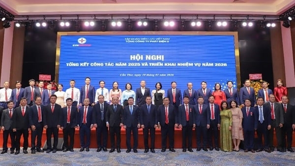 EVNGENCO2 hoàn thành vượt mức kế hoạch năm 2025