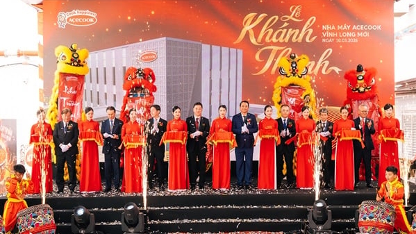 Công ty Cổ phần Acecook Việt Nam khánh thành Nhà máy Vĩnh Long mới