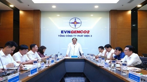 EVNGENCO2 đánh giá tình hình triển khai các dự án nguồn điện mới