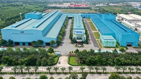 Sản xuất thép xanh gắn với trách nhiệm môi trường và phát triển bền vững