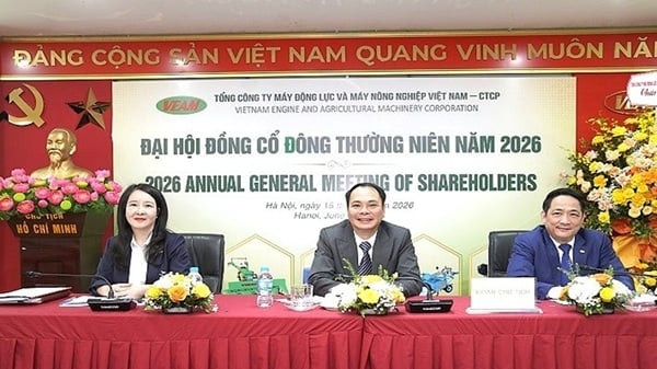 VEAM công bố kết quả kinh doanh và đề ra nhiệm vụ trọng tâm năm 2026