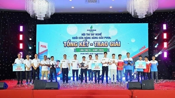 Hội thi tay nghề PVOIL lần thứ 5: Lan tỏa tình yêu với nghề