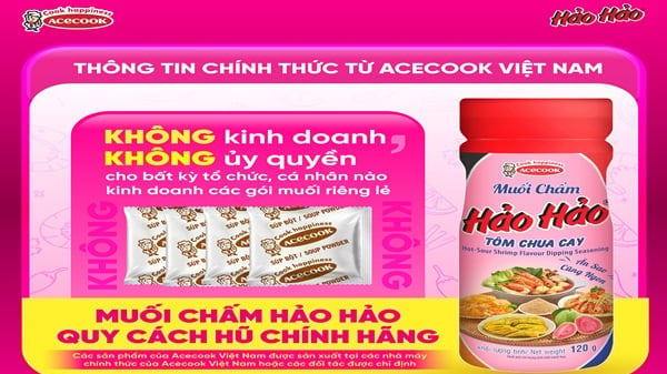 Lựa chọn sản phẩm chính hãng là bảo vệ sức khỏe, quyền lợi người tiêu dùng