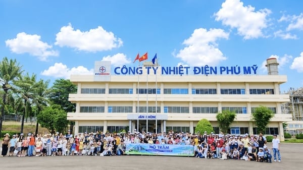 Nhiệt điện Phú Mỹ hưởng ứng Tháng hành động vì trẻ em năm 2026