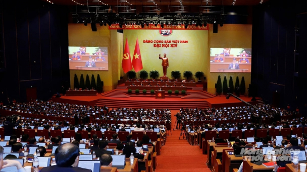 Đại hội XIV bầu 200 Ủy viên Ban Chấp hành Trung ương Đảng