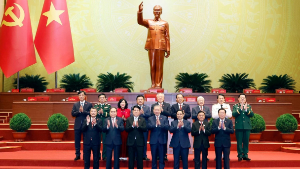10 Ủy viên Bộ Chính trị khóa XIII tái đắc cử BCH Trung ương khóa XIV