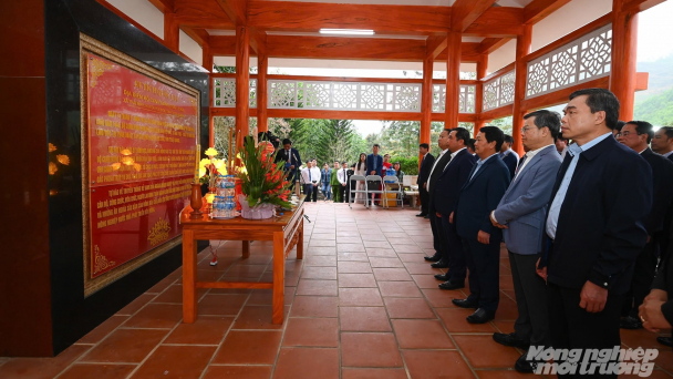 Về nguồn Bộ Canh Nông, tri ân thế hệ đi trước tại Tuyên Quang