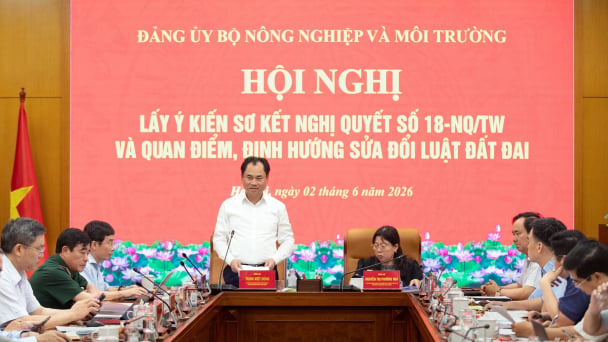 Các cơ quan Trung ương góp ý sơ kết Nghị quyết 18 và định hướng sửa đổi Luật Đất đai