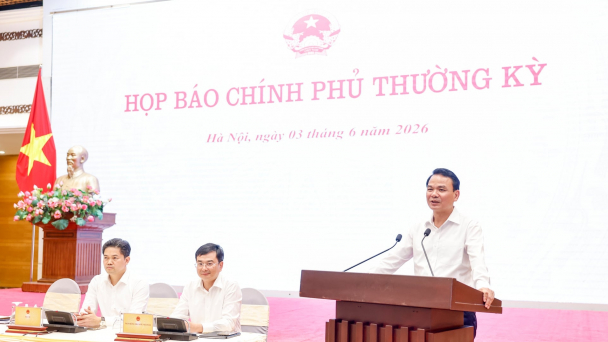 Người phát ngôn Chính phủ chúc mừng báo chí nhân dịp 21/6