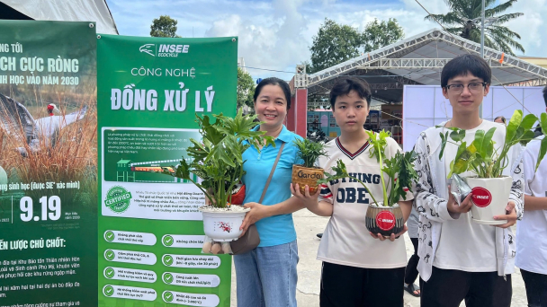 INSEE hưởng ứng Tháng Hành động vì Môi trường 2026 với nhiều hoạt động xanh
