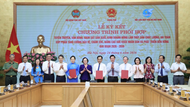 Bảo đảm an toàn thực phẩm là bảo vệ sức khỏe nhân dân và nền kinh tế nông nghiệp