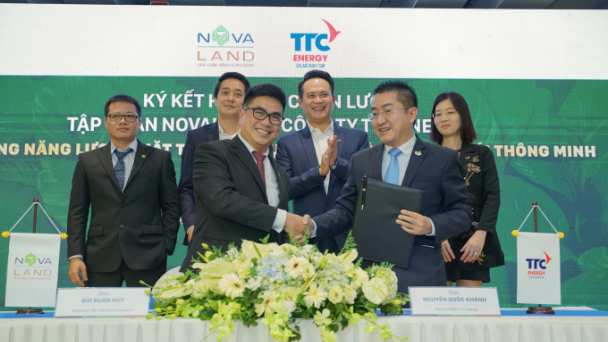 Khu đô thị xanh với công nghệ thông minh của bất động sản Novaland