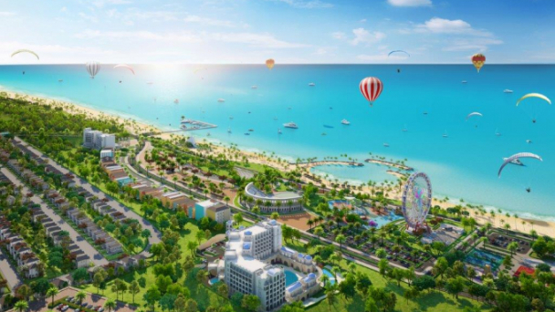Đón thời cơ đầu tư vào Bình Thuận qua dự án NovaWorld Phan Thiet