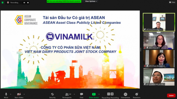 Vinamilk bội thu giải thưởng về quản trị công ty